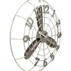 KARE Design Horloge Murale Fan Blade O61Cm