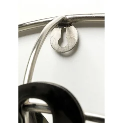 KARE Design Horloge Murale Fan Blade O61Cm