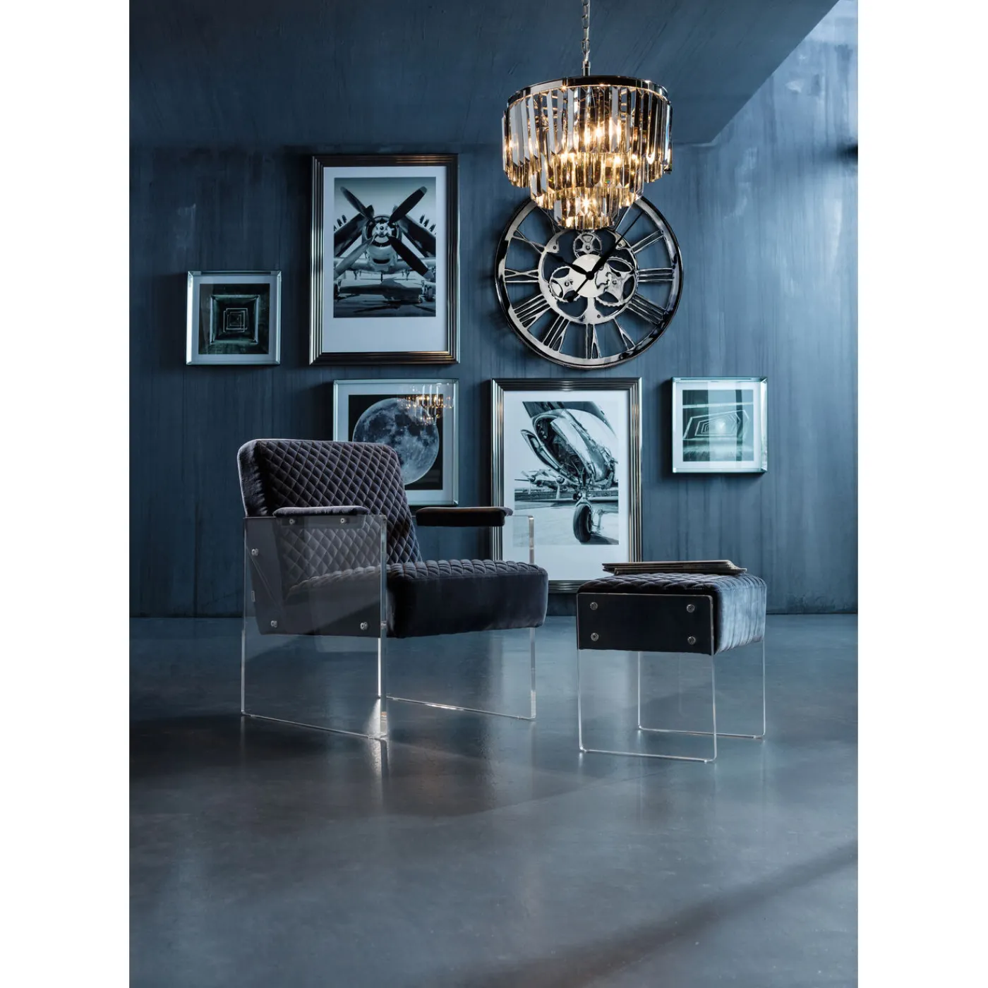 KARE Design Horloge Murale Gear 60Cm