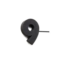 KARE Design Horloge Murale Like Umbrella Noire