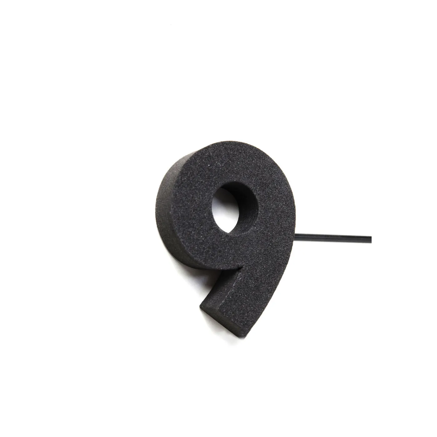 KARE Design Horloge Murale Like Umbrella Noire