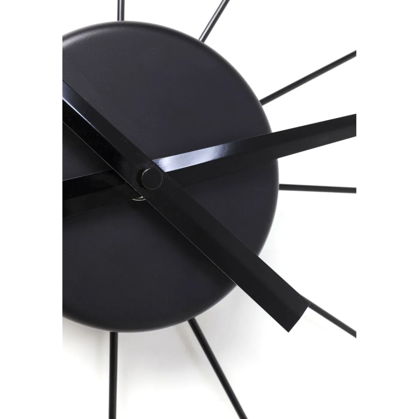 KARE Design Horloge Murale Like Umbrella Noire
