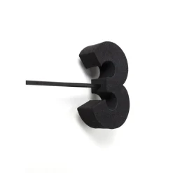 KARE Design Horloge Murale Like Umbrella Noire