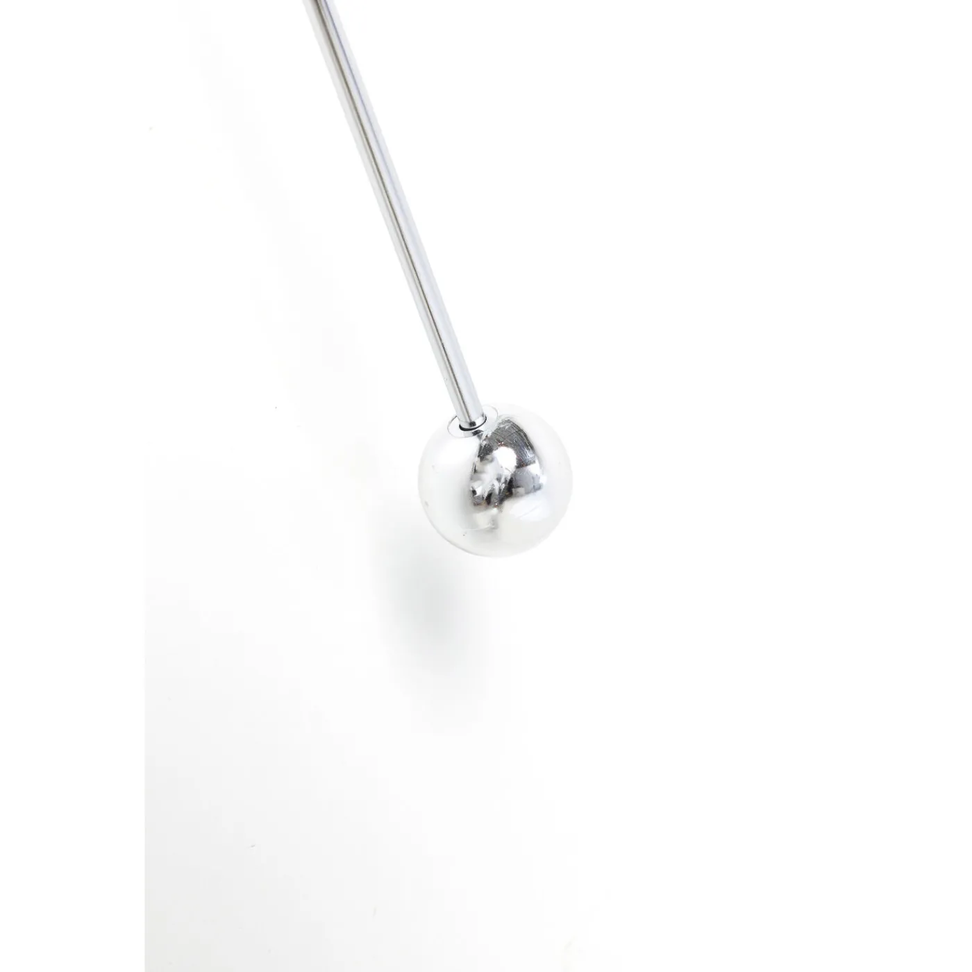 KARE Design Horloge Murale Like Umbrella Chromee