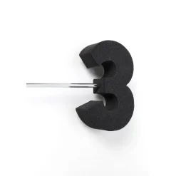 KARE Design Horloge Murale Like Umbrella Chromee