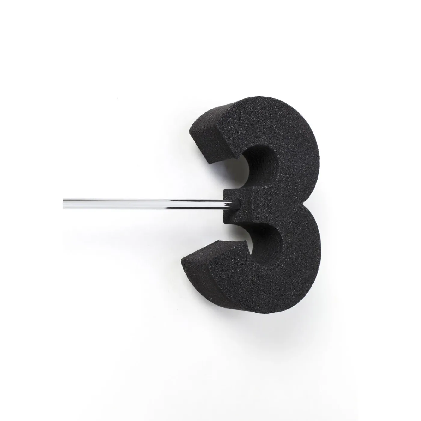 KARE Design Horloge Murale Like Umbrella Chromee