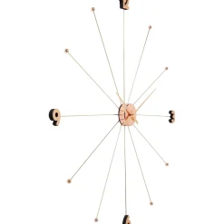 KARE Design Horloge Murale Like Umbrella Or Rose