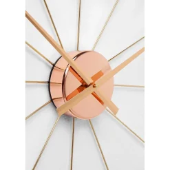 KARE Design Horloge Murale Like Umbrella Or Rose