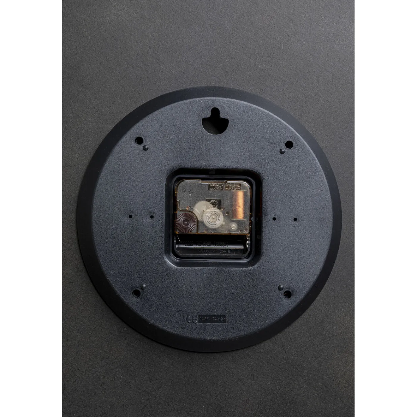 KARE Design Horloge Murale Lio Noir O60Cm