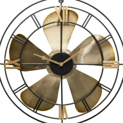 KARE Design Horloge Murale Propeller O62Cm