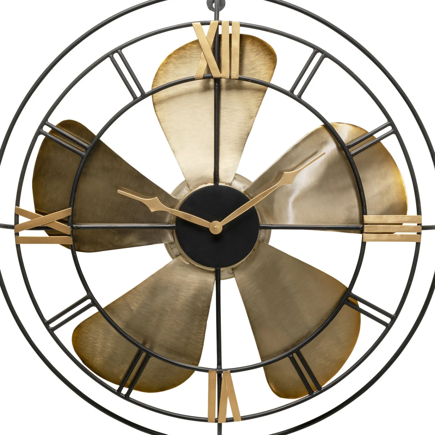 KARE Design Horloge Murale Propeller O62Cm