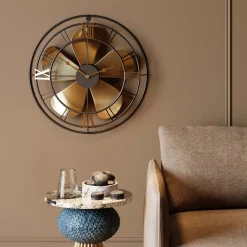 KARE Design Horloge Murale Propeller O62Cm