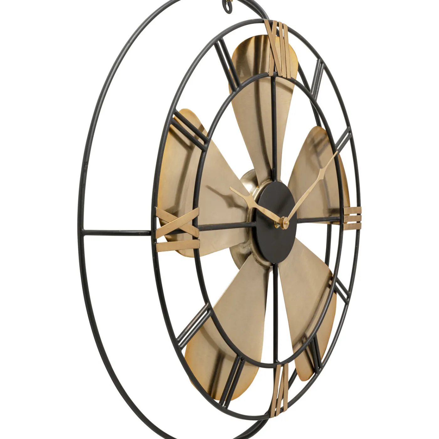 KARE Design Horloge Murale Propeller O62Cm