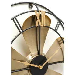 KARE Design Horloge Murale Propeller O62Cm