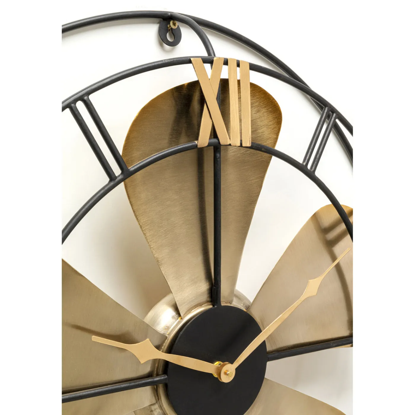 KARE Design Horloge Murale Propeller O62Cm