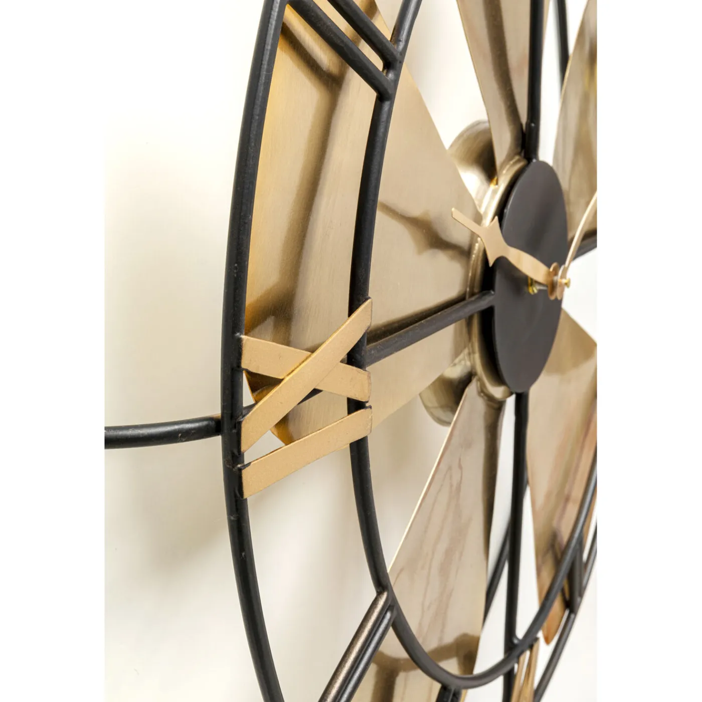 KARE Design Horloge Murale Propeller O62Cm