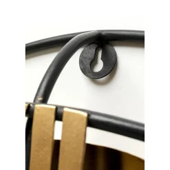 KARE Design Horloge Murale Propeller O62Cm