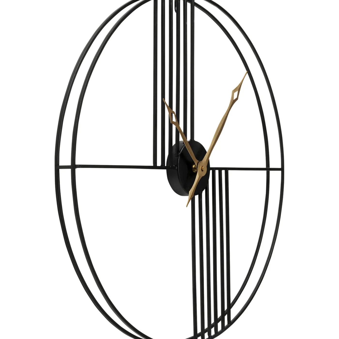 KARE Design Horloge Murale Strings O60Cm