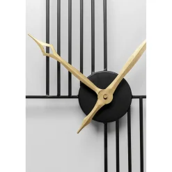 KARE Design Horloge Murale Strings O60Cm