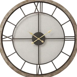 KARE Design Horloge Murale Village O121Cm