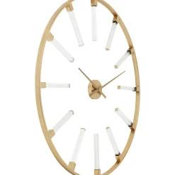 KARE Design Horloge Murale Visible Sticks O92Cm