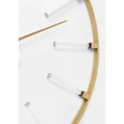 KARE Design Horloge Murale Visible Sticks O92Cm