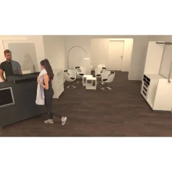 KARE Design Hygiene Protection Basic Acrylic 80*60*25