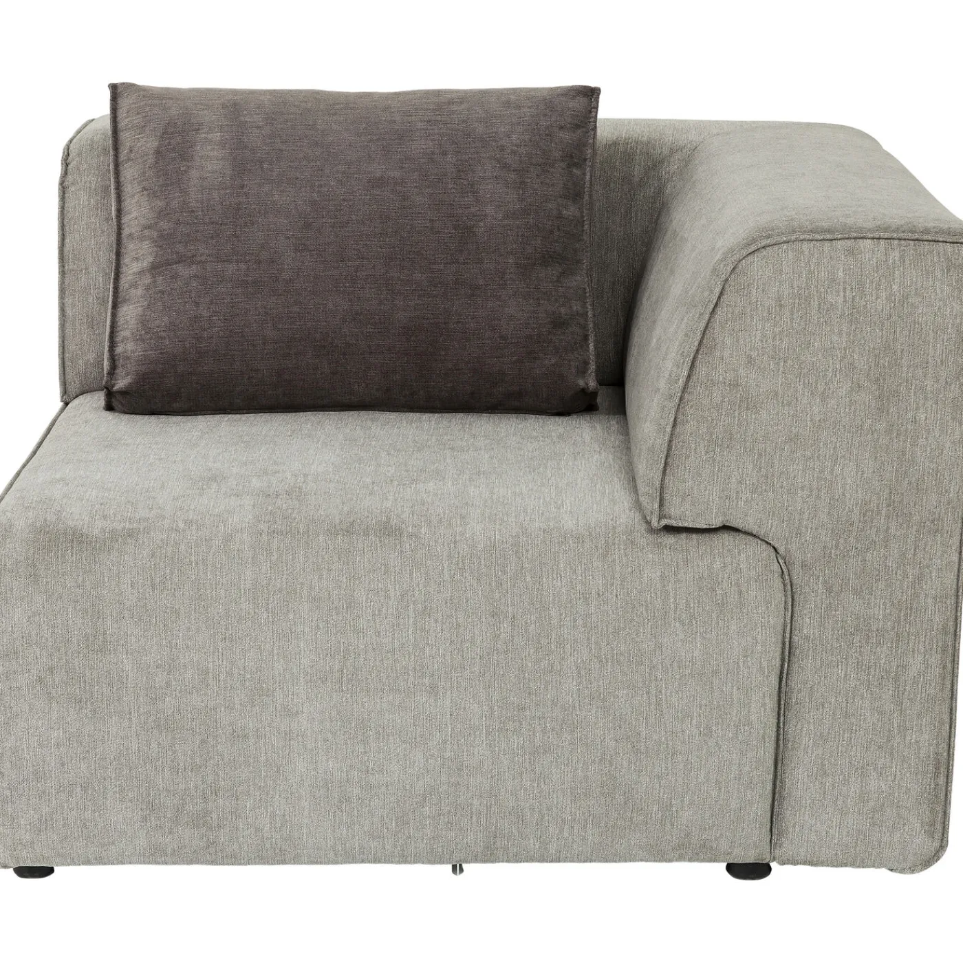 KARE Design Infinity Angle 100 Éléments Gris Droite