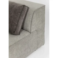 KARE Design Infinity Angle 100 Éléments Gris Droite