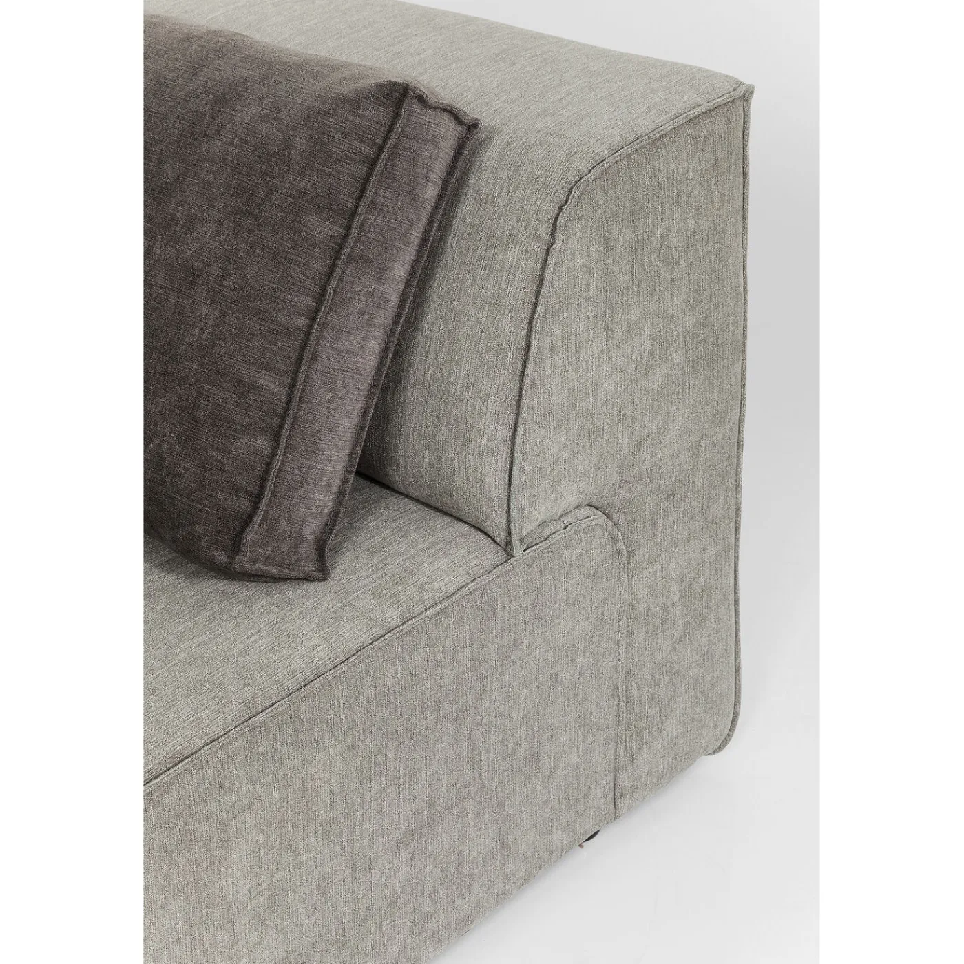 KARE Design Infinity Angle 100 Éléments Gris Droite