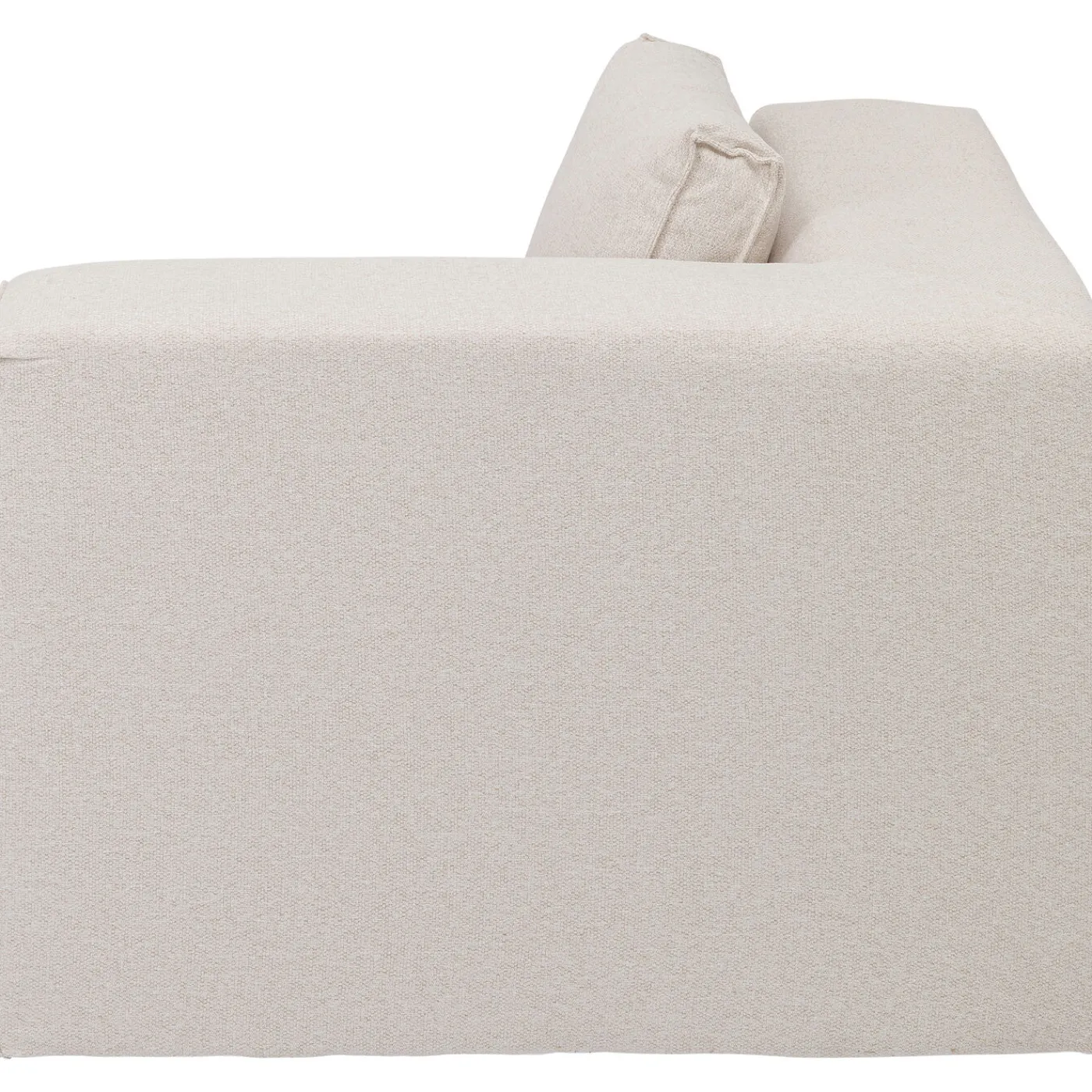 KARE Design Infinity Angle 100Cm Éléments Creme Gauche