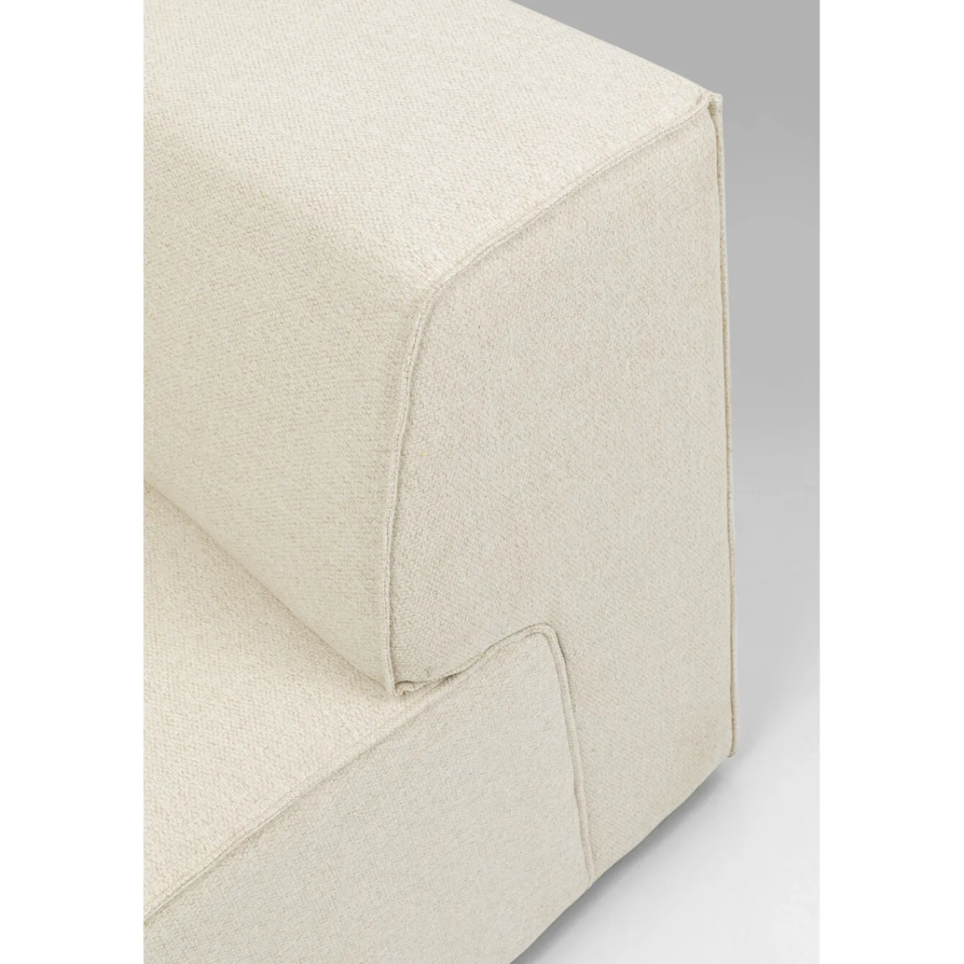 KARE Design Infinity Angle 100Cm Éléments Creme Gauche