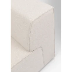 KARE Design Infinity Angle 100Cm Éléments Creme Droite