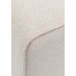 KARE Design Infinity Angle 100Cm Éléments Creme Droite