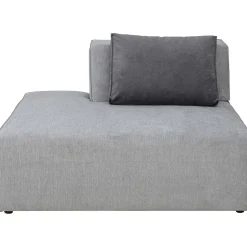 KARE Design Infinity Éléments Meridienne Gauche Semi Gris