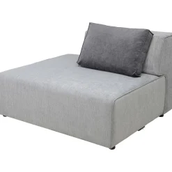 KARE Design Infinity Éléments Meridienne Gauche Semi Gris