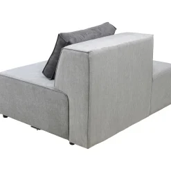KARE Design Infinity Éléments Meridienne Gauche Semi Gris