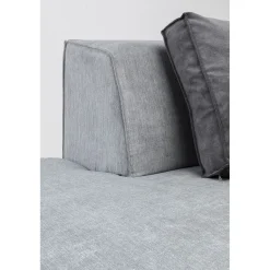 KARE Design Infinity Éléments Meridienne Gauche Semi Gris