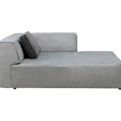 KARE Design Infinity Éléments Meridienne Droite Gris