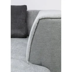 KARE Design Infinity Éléments Meridienne Droite Gris