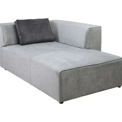 KARE Design Infinity Éléments Meridienne Droite Gris