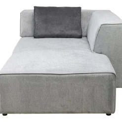 KARE Design Infinity Éléments Meridienne Droite Gris