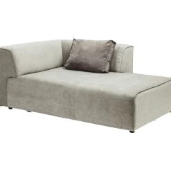 KARE Design Infinity Éléments Meridienne Droite Gris