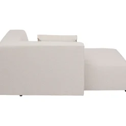 KARE Design Infinity Éléments Meridienne Gauche Creme 182Cm