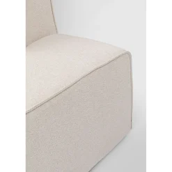 KARE Design Infinity Éléments Meridienne Gauche Creme 182Cm