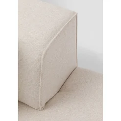 KARE Design Infinity Éléments Meridienne Gauche Creme 182Cm