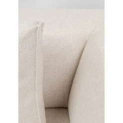 KARE Design Infinity Éléments Meridienne Gauche Creme 182Cm