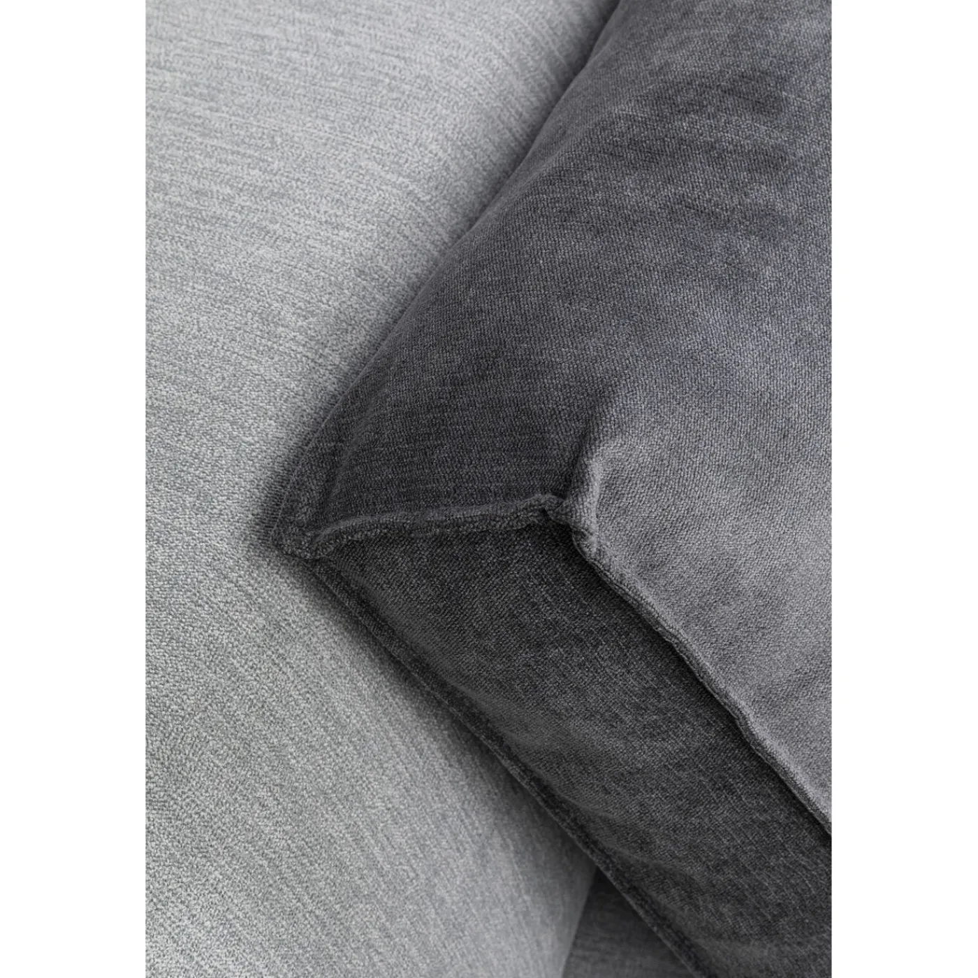 KARE Design Infinity Éléments Meridienne Droite Semi Gris