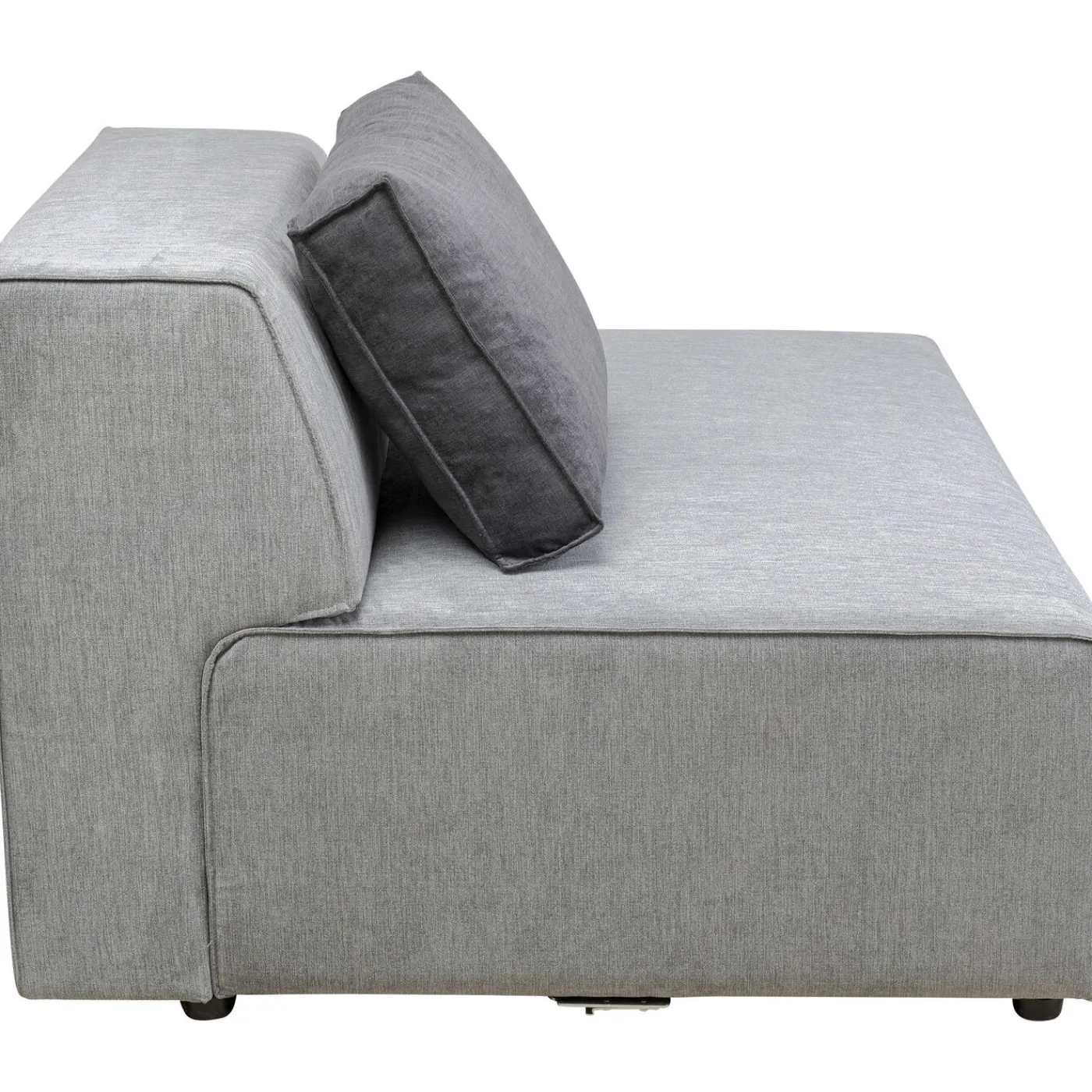 KARE Design Infinity Éléments Meridienne Droite Semi Gris