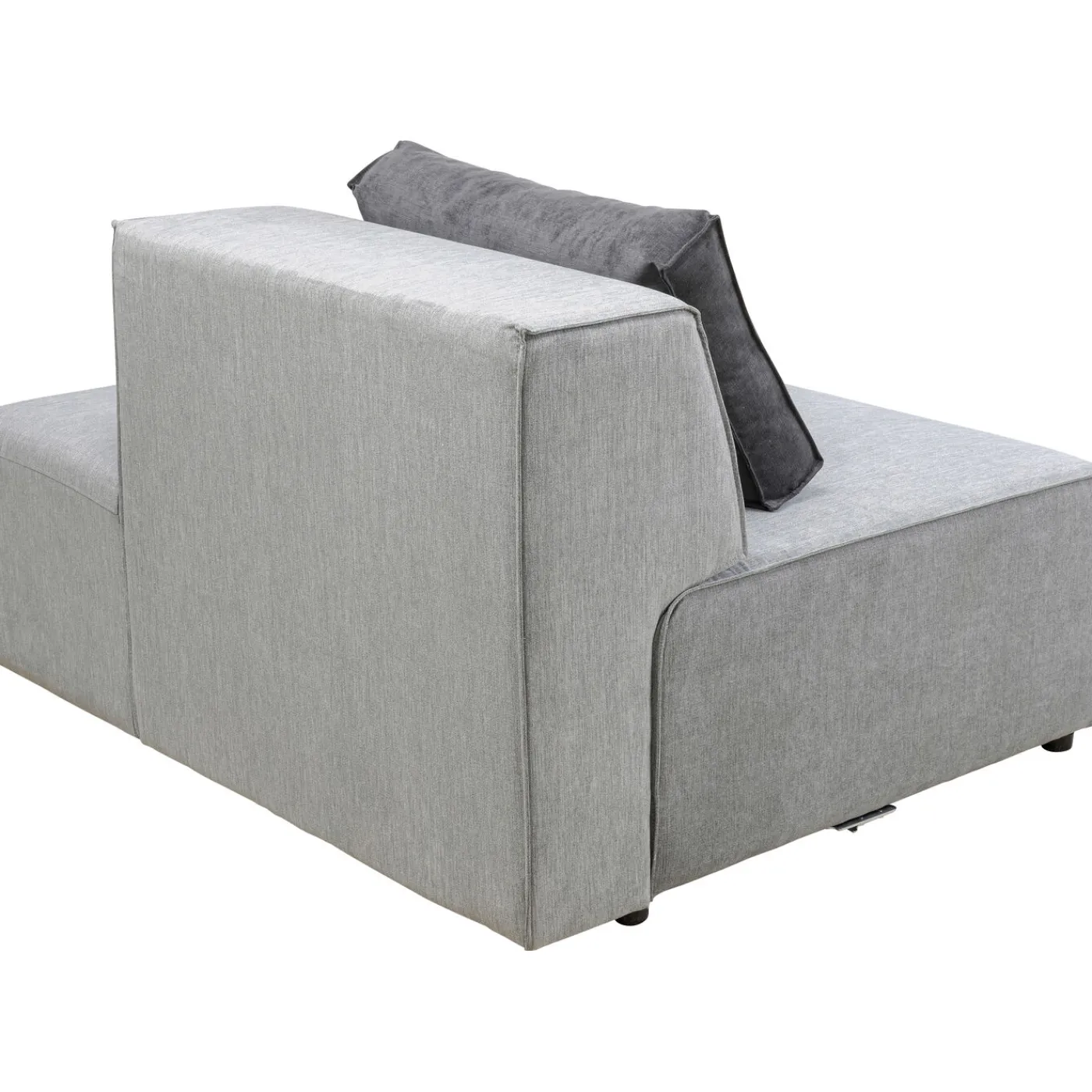 KARE Design Infinity Éléments Meridienne Droite Semi Gris